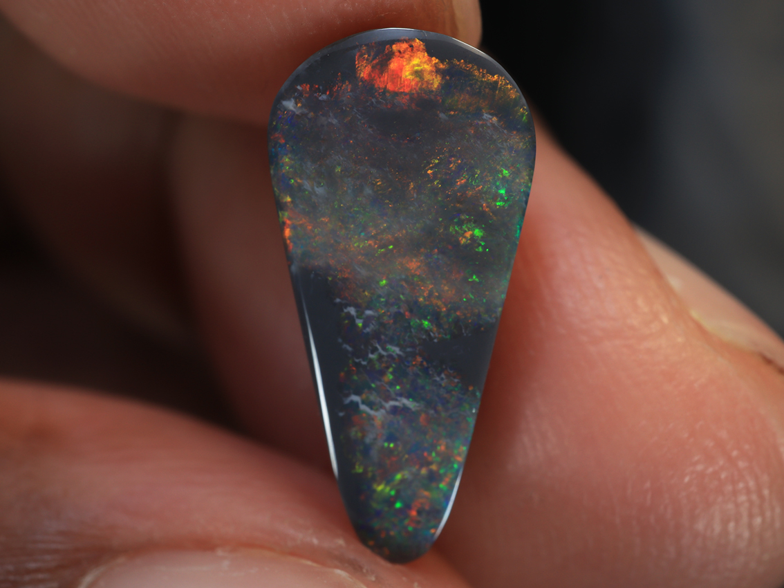 2.60 Ct. Lightning Ridge Black Opal TOG-1332 - Image 3