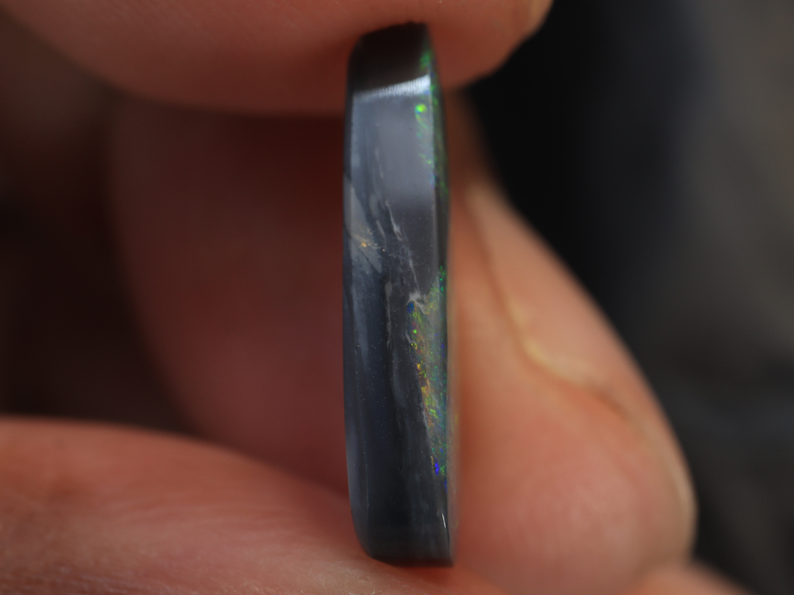 2.60 Ct. Lightning Ridge Black Opal TOG-1332 - Image 4
