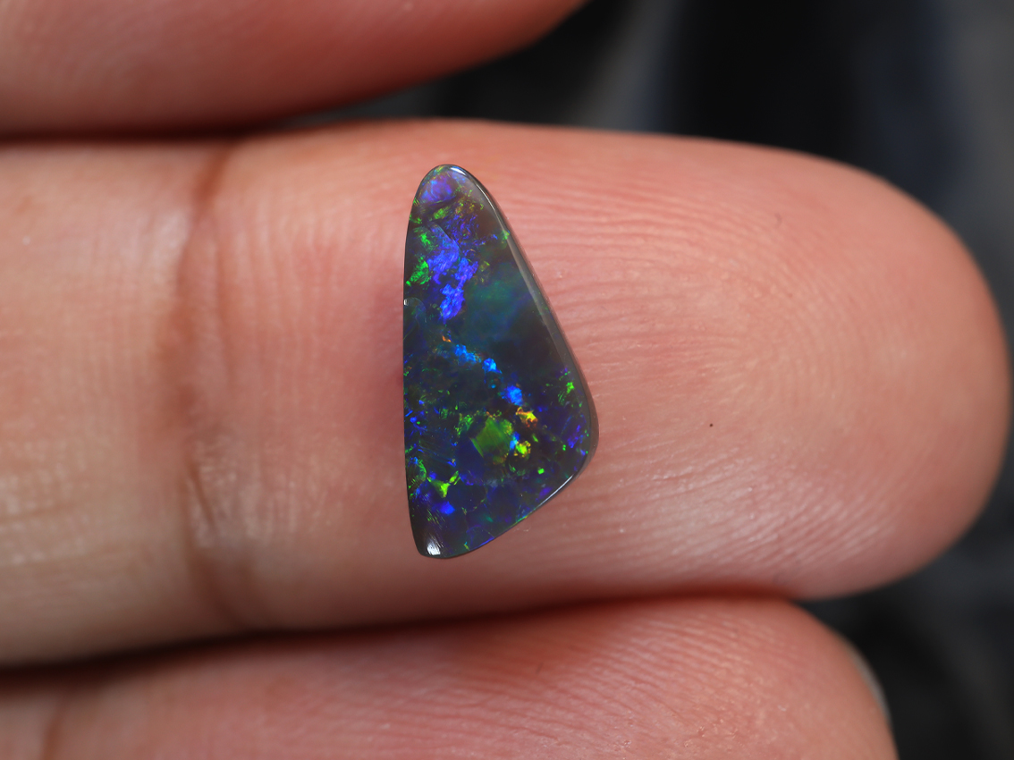 1.05 Ct. Lightning Ridge Black Opal TOG-1333 - Image 5