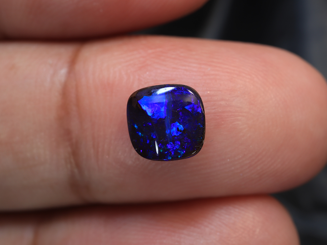 1.50 Ct. Winton Boulder Sparkling Polished Opal TOG-1341 - Image 4