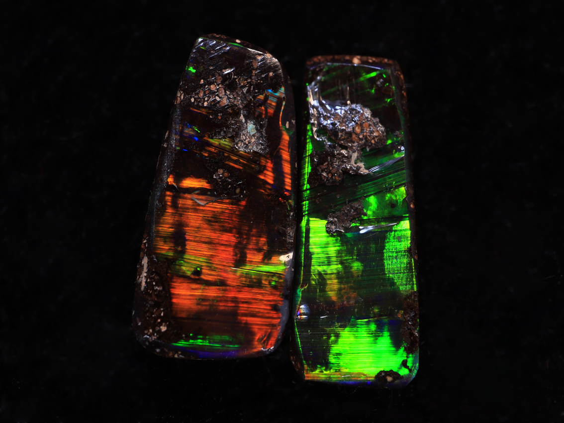 0.90 Ct. Super Gem Boulder Opal Polished Opal  TOG-1344
