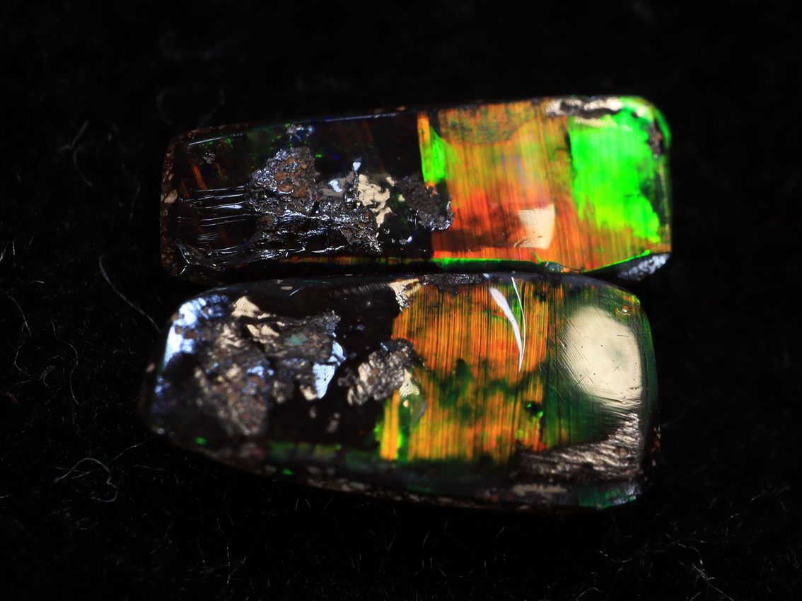 0.90 Ct. Super Gem Boulder Opal Polished Opal TOG-1344 - Image 4