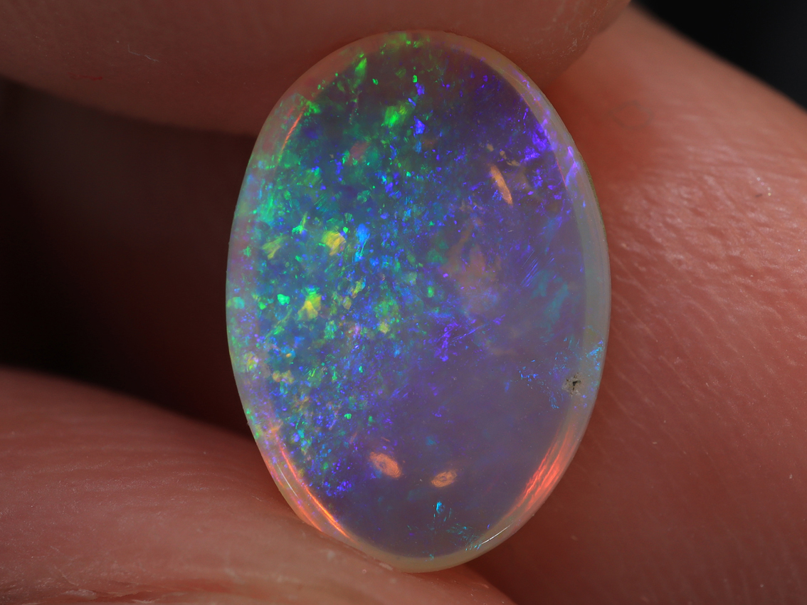 1.25 Ct. Lightning Ridge Crystal Opal TOG-1338 - Image 4