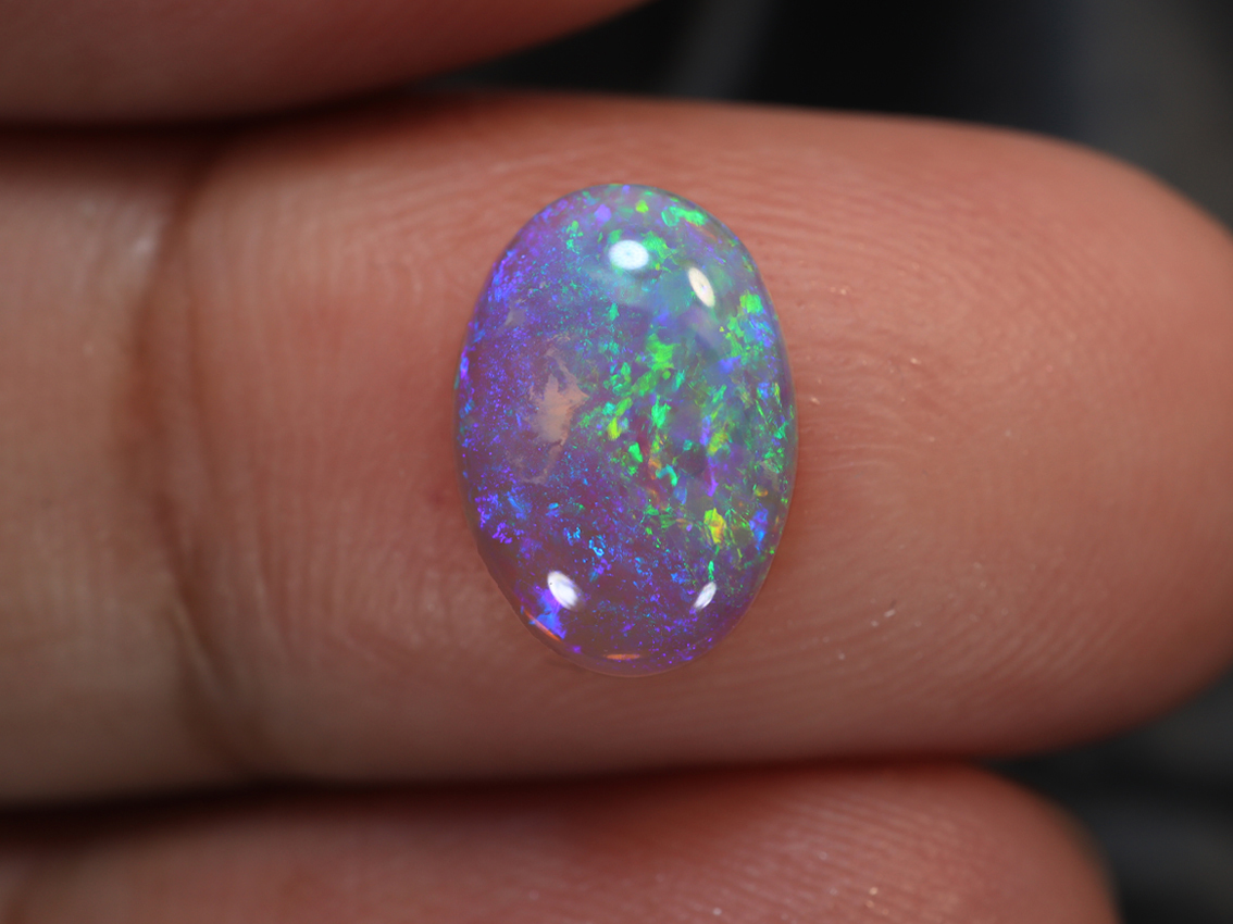 1.25 Ct. Lightning Ridge Crystal Opal TOG-1338 - Image 5