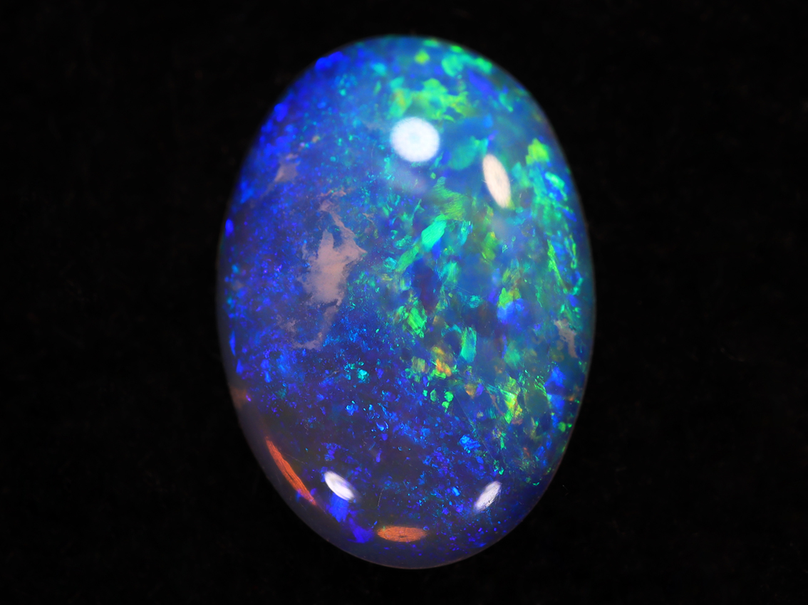 1.25 Ct. Lightning Ridge Crystal Opal TOG-1338 - Image 6