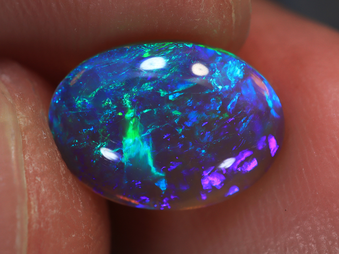 1.80 Ct. Lightning Ridge Crystal Opal TOG-1337 - Image 2