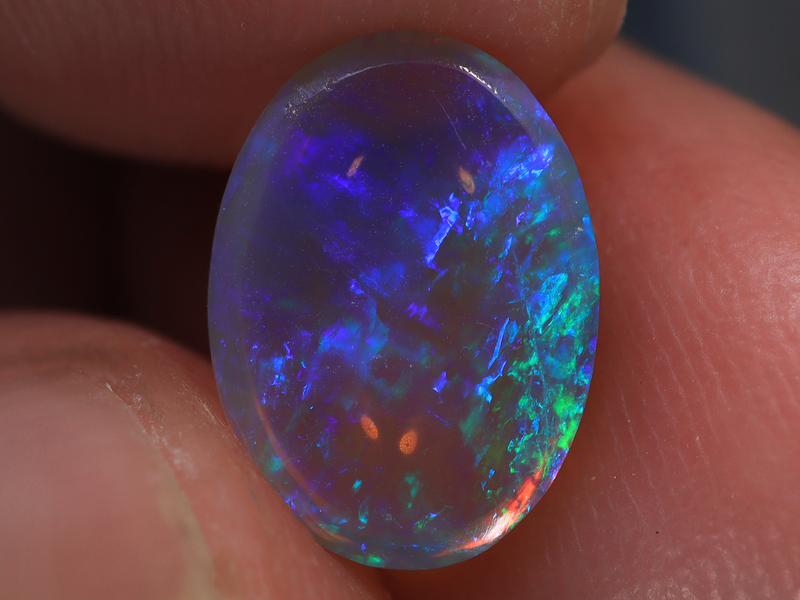 1.80 Ct. Lightning Ridge Crystal Opal TOG-1337 - Image 4