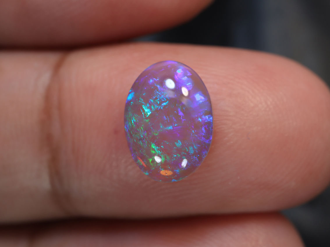 1.80 Ct. Lightning Ridge Crystal Opal TOG-1337 - Image 5