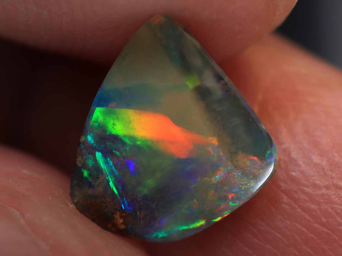 1.30 Ct. Boulder Opal Polished Opal TOG-1335