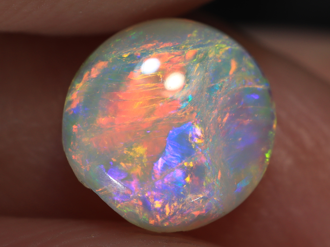 1.00 Ct. Lightning Ridge Crystal Opal TOG-1345 - Image 2