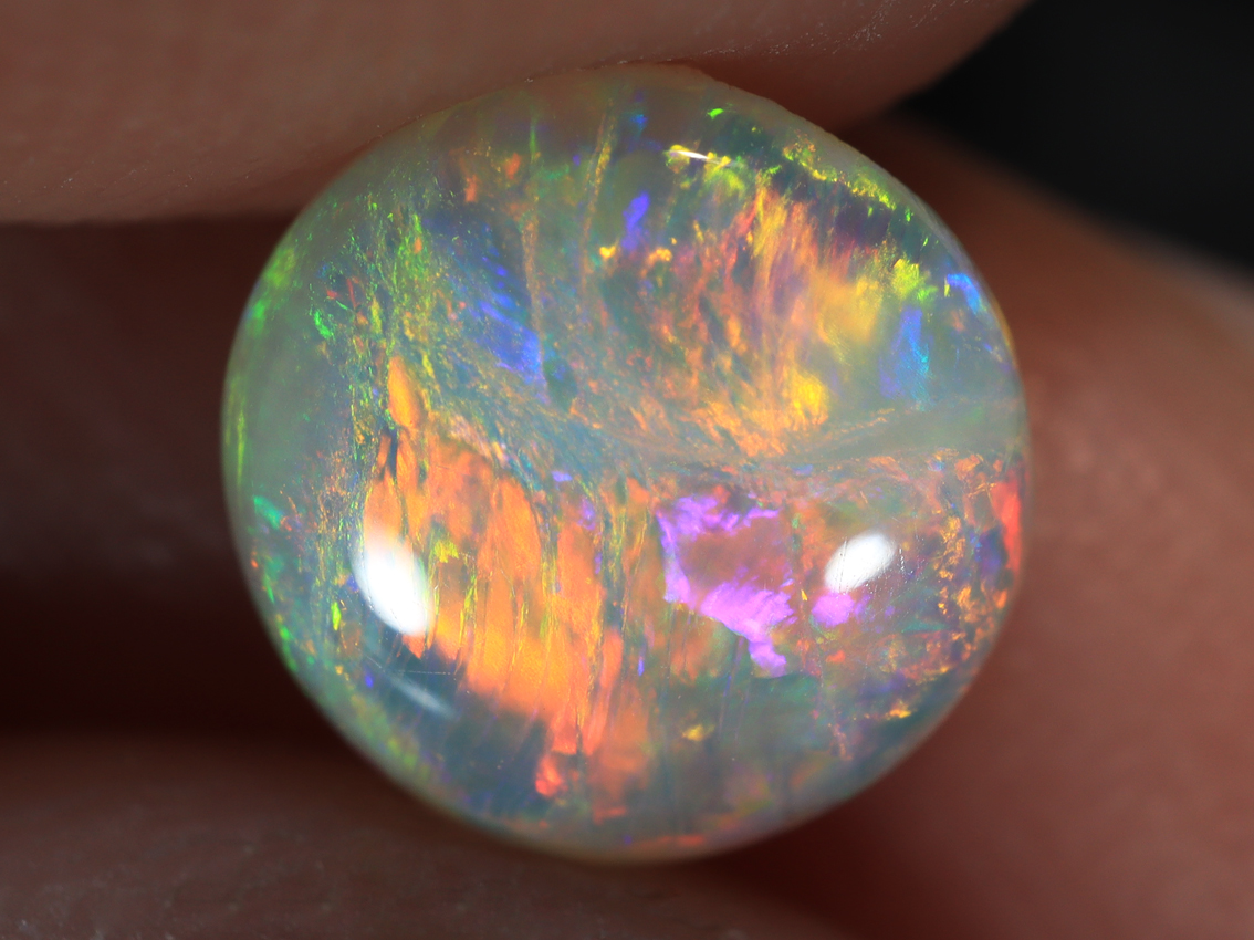 1.00 Ct. Lightning Ridge Crystal Opal TOG-1345