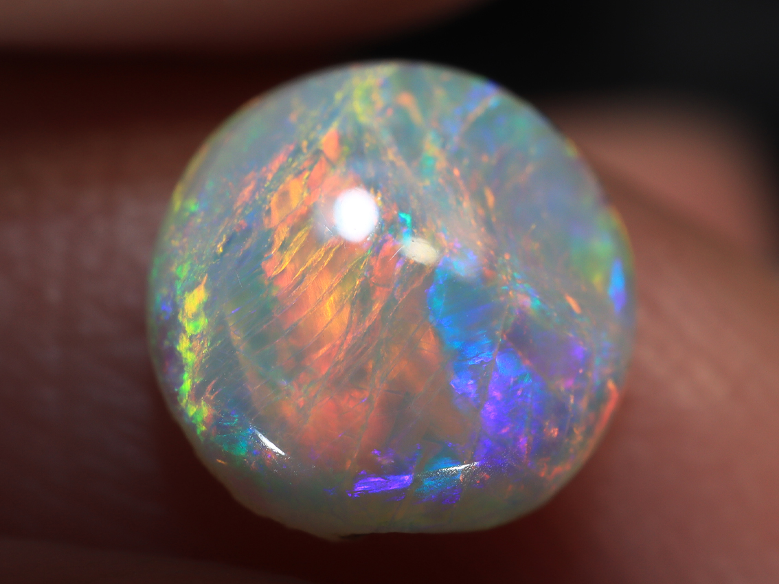 1.00 Ct. Lightning Ridge Crystal Opal TOG-1345 - Image 3