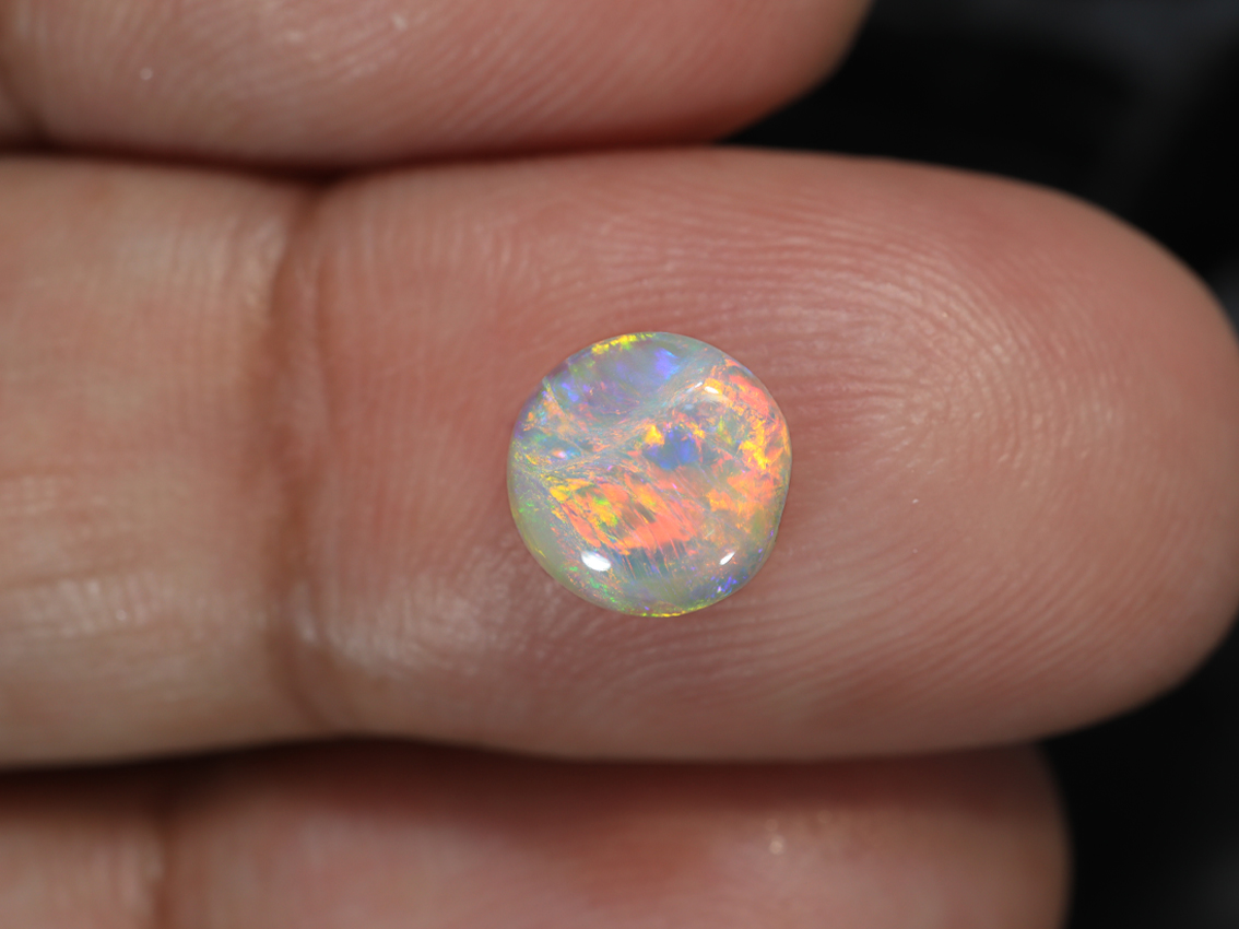 1.00 Ct. Lightning Ridge Crystal Opal TOG-1345 - Image 6