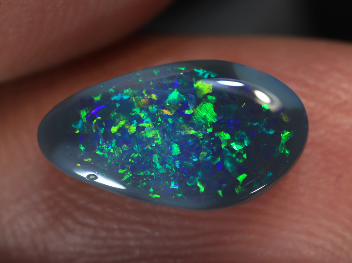 1.30 Ct. Lightning Ridge Black Opal TOG-1346 - Image 2