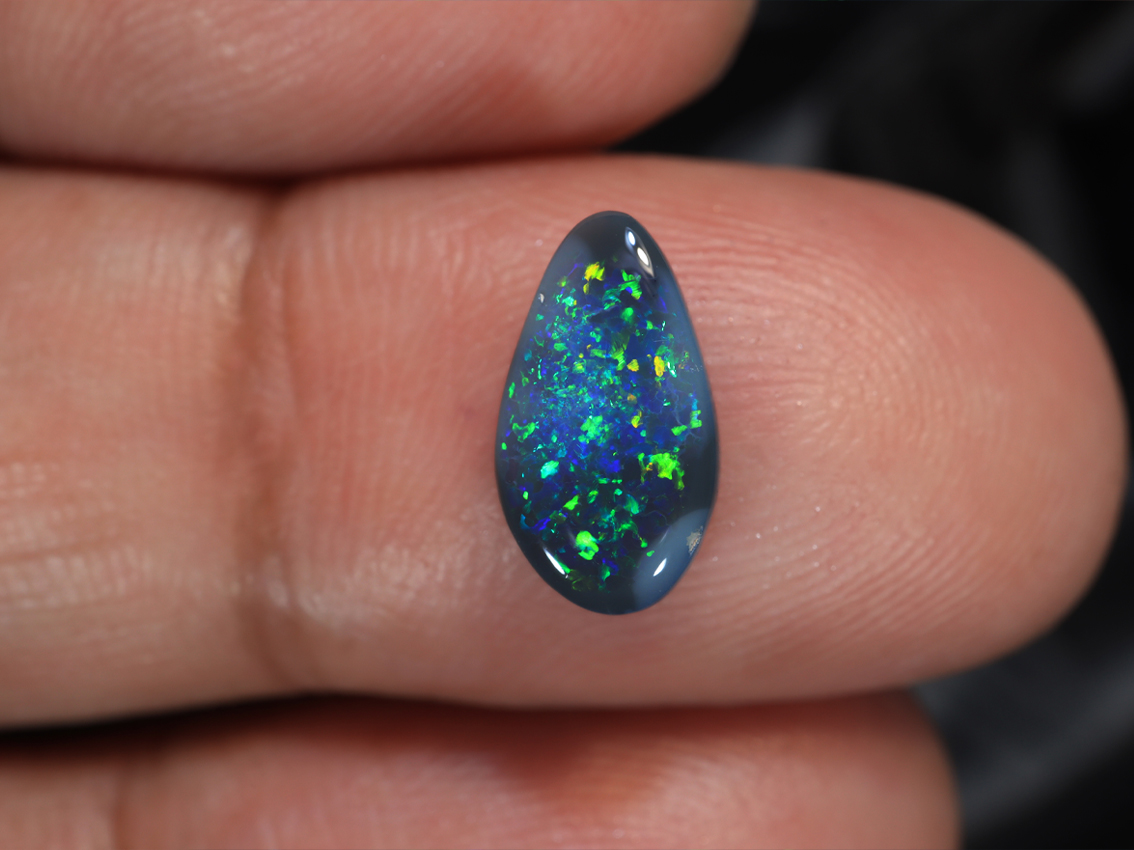 1.30 Ct. Lightning Ridge Black Opal TOG-1346 - Image 5