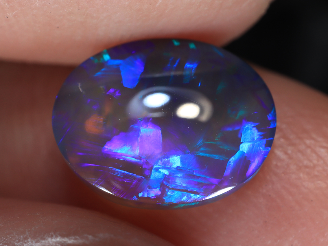 1.45 Ct. Lightning Ridge Crystal Opal TOG-1347 - Image 2