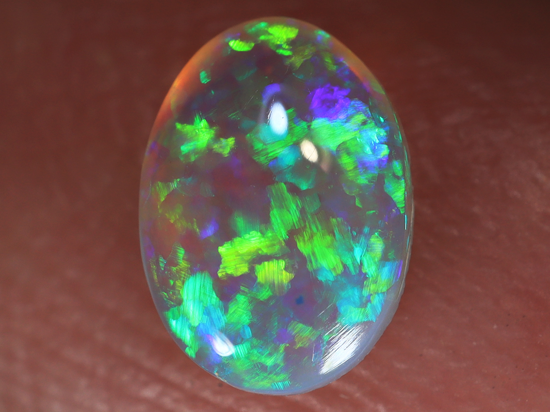 0.40 Ct. Lightning Ridge Crystal Opal TOG-1348