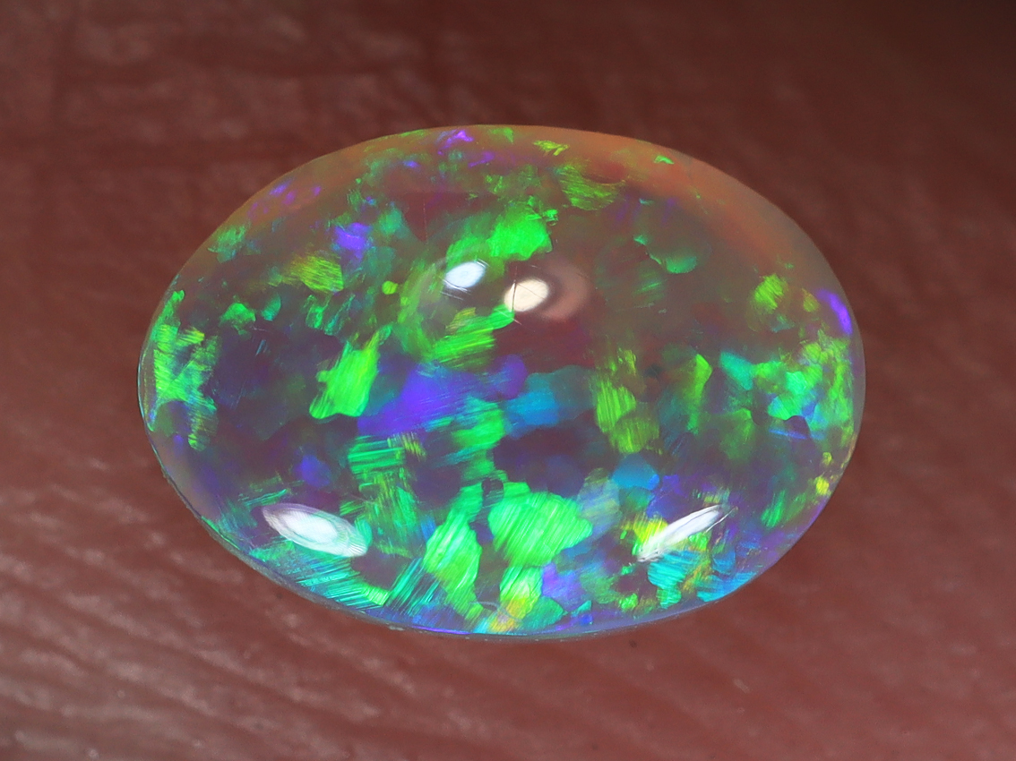 0.40 Ct. Lightning Ridge Crystal Opal TOG-1348 - Image 2