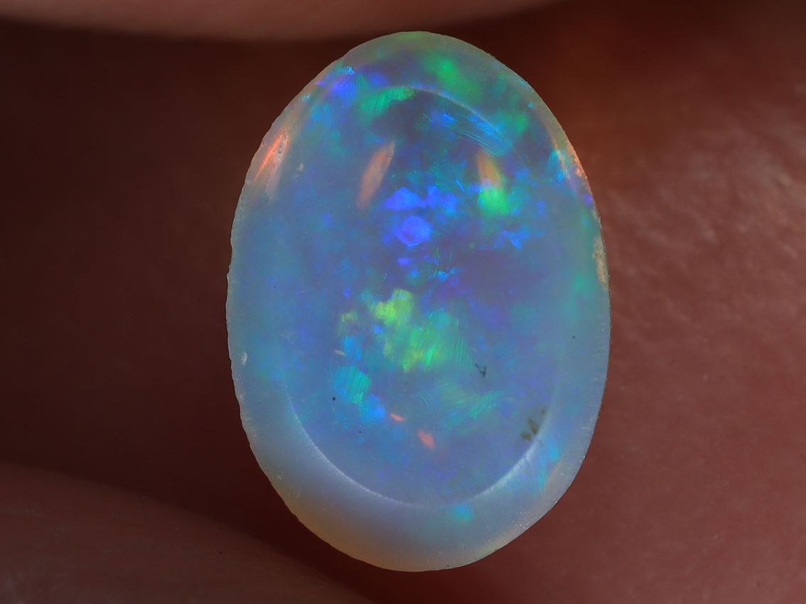 0.40 Ct. Lightning Ridge Crystal Opal TOG-1348 - Image 4