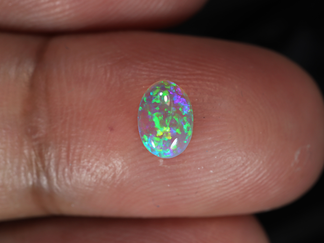 0.40 Ct. Lightning Ridge Crystal Opal TOG-1348 - Image 5