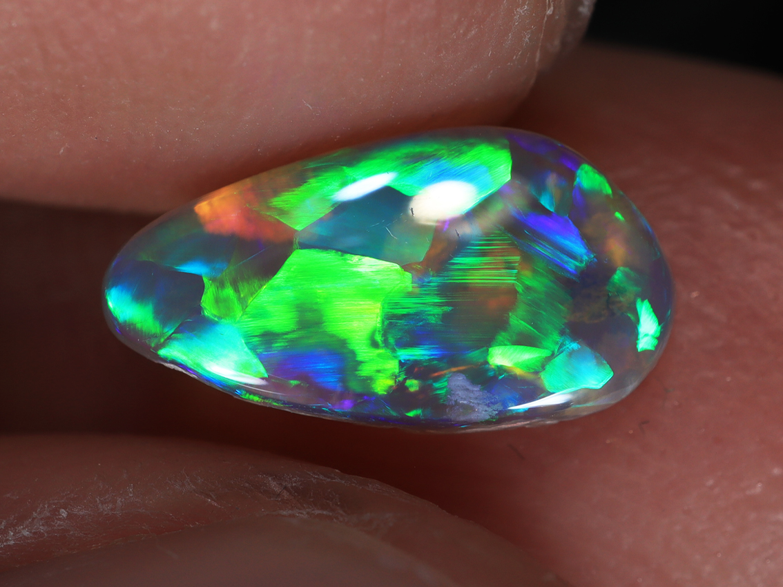 0.90 Ct. Lightning Ridge Crystal Opal TOG-1350 - Image 2