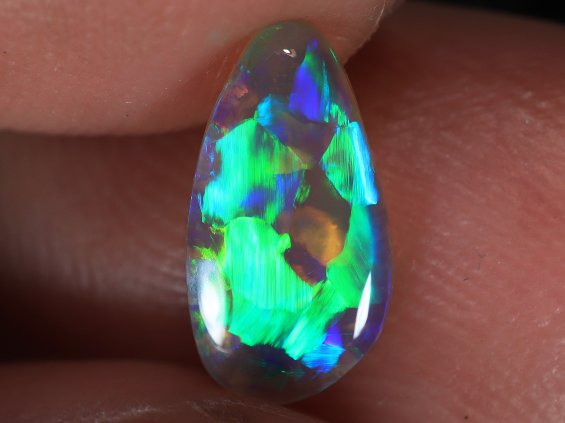 0.90 Ct. Lightning Ridge Crystal Opal TOG-1350 - Image 3