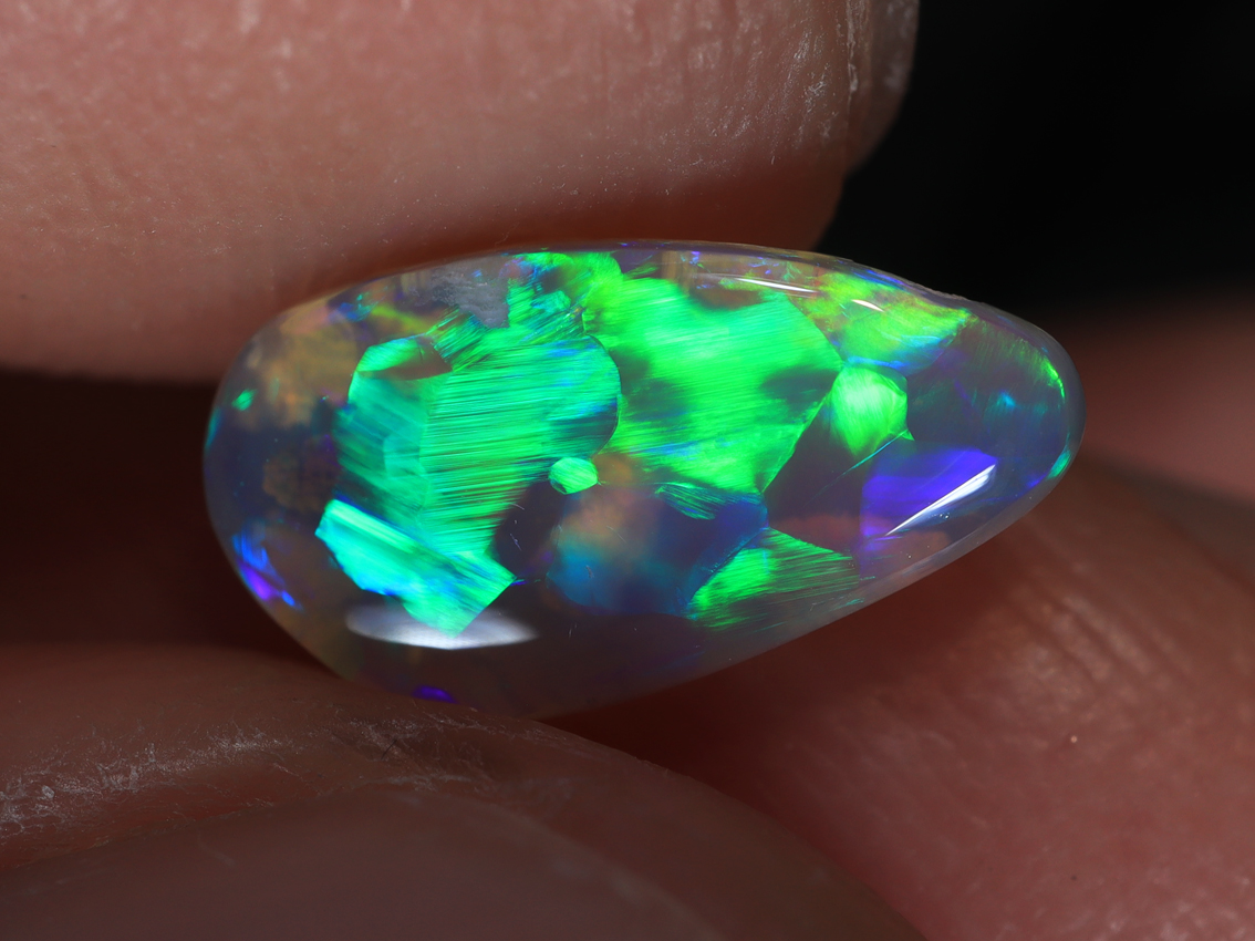 0.90 Ct. Lightning Ridge Crystal Opal TOG-1350 - Image 4