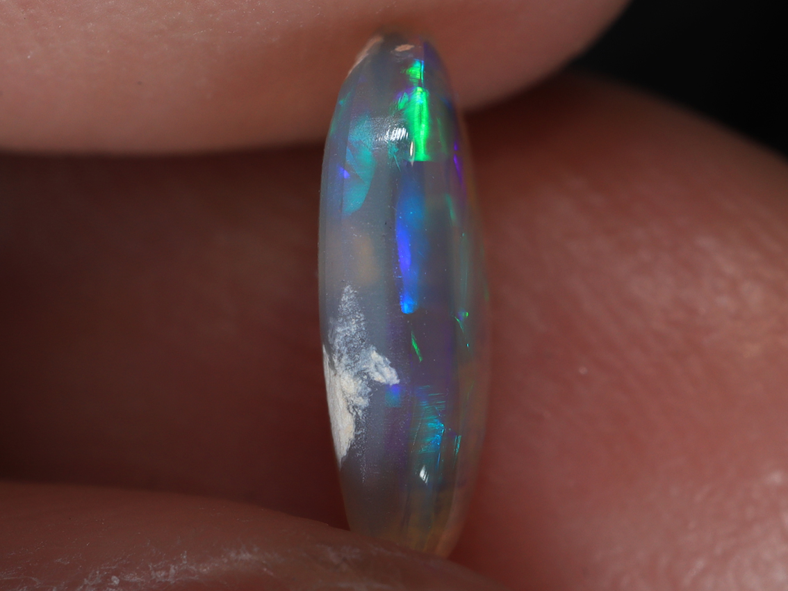 0.90 Ct. Lightning Ridge Crystal Opal TOG-1350 - Image 5
