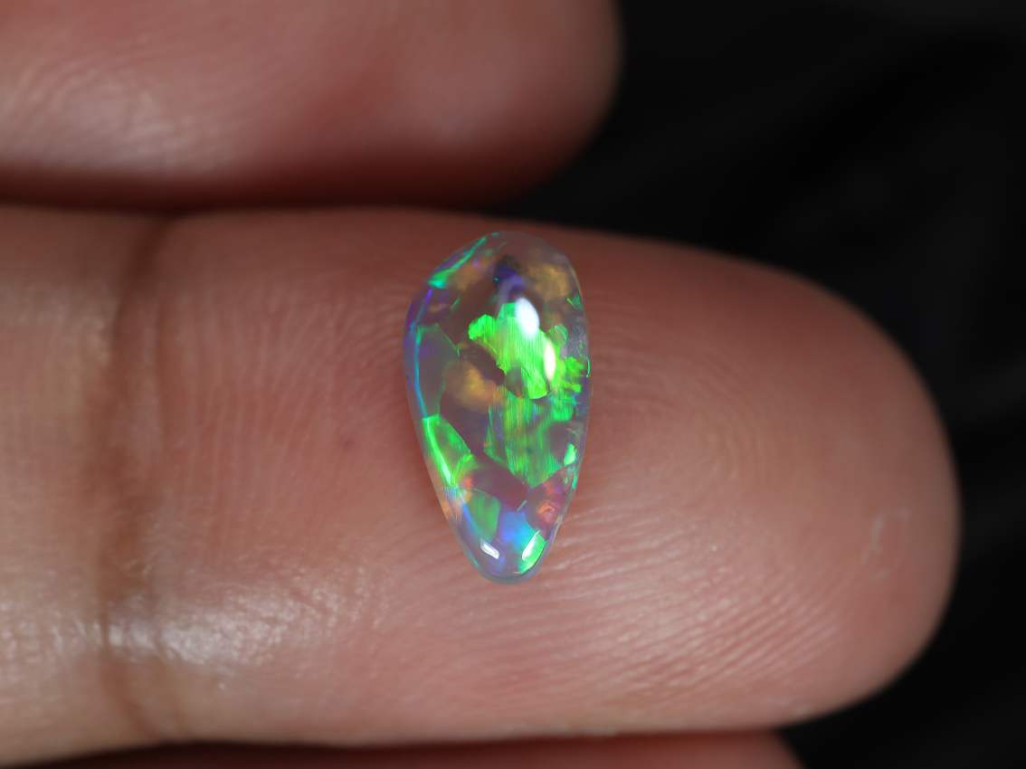 0.90 Ct. Lightning Ridge Crystal Opal TOG-1350 - Image 7