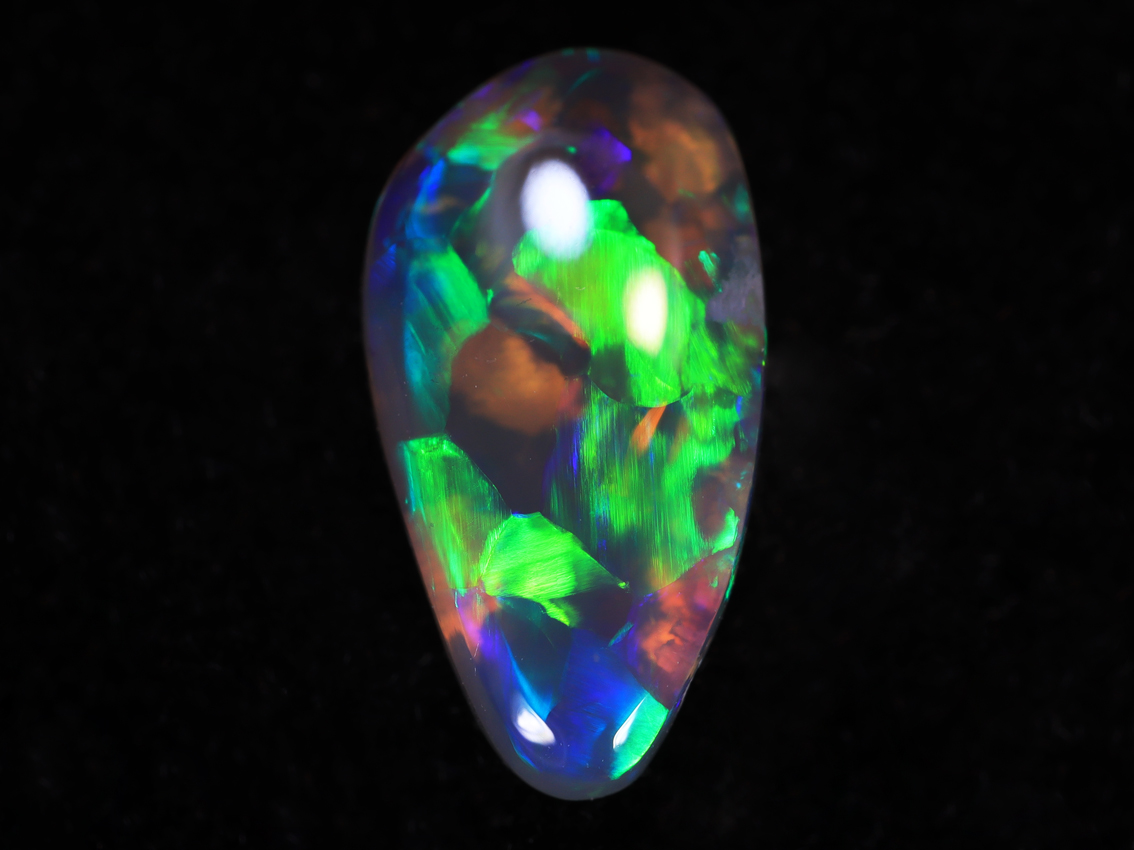 0.90 Ct. Lightning Ridge Crystal Opal TOG-1350 - Image 8