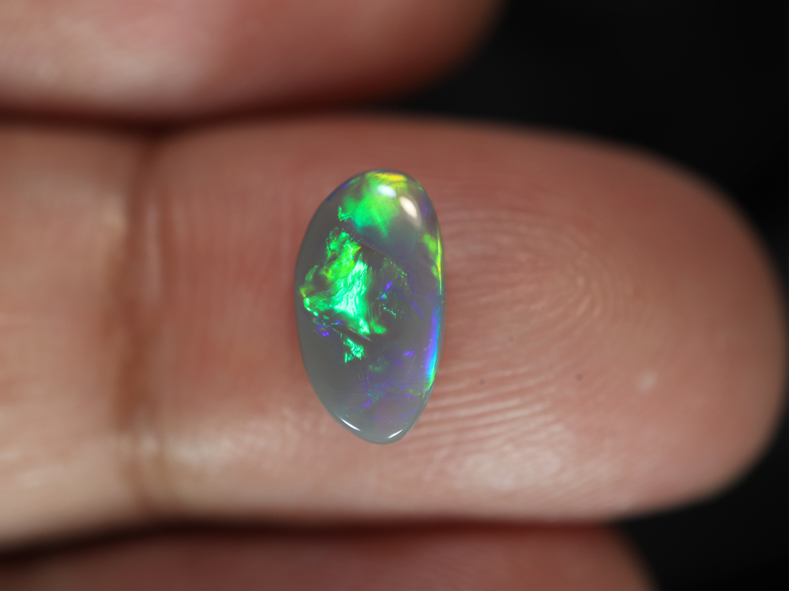 0.80ct. Lightning Ridge Semi Black Opal TOG-1351 - Image 3