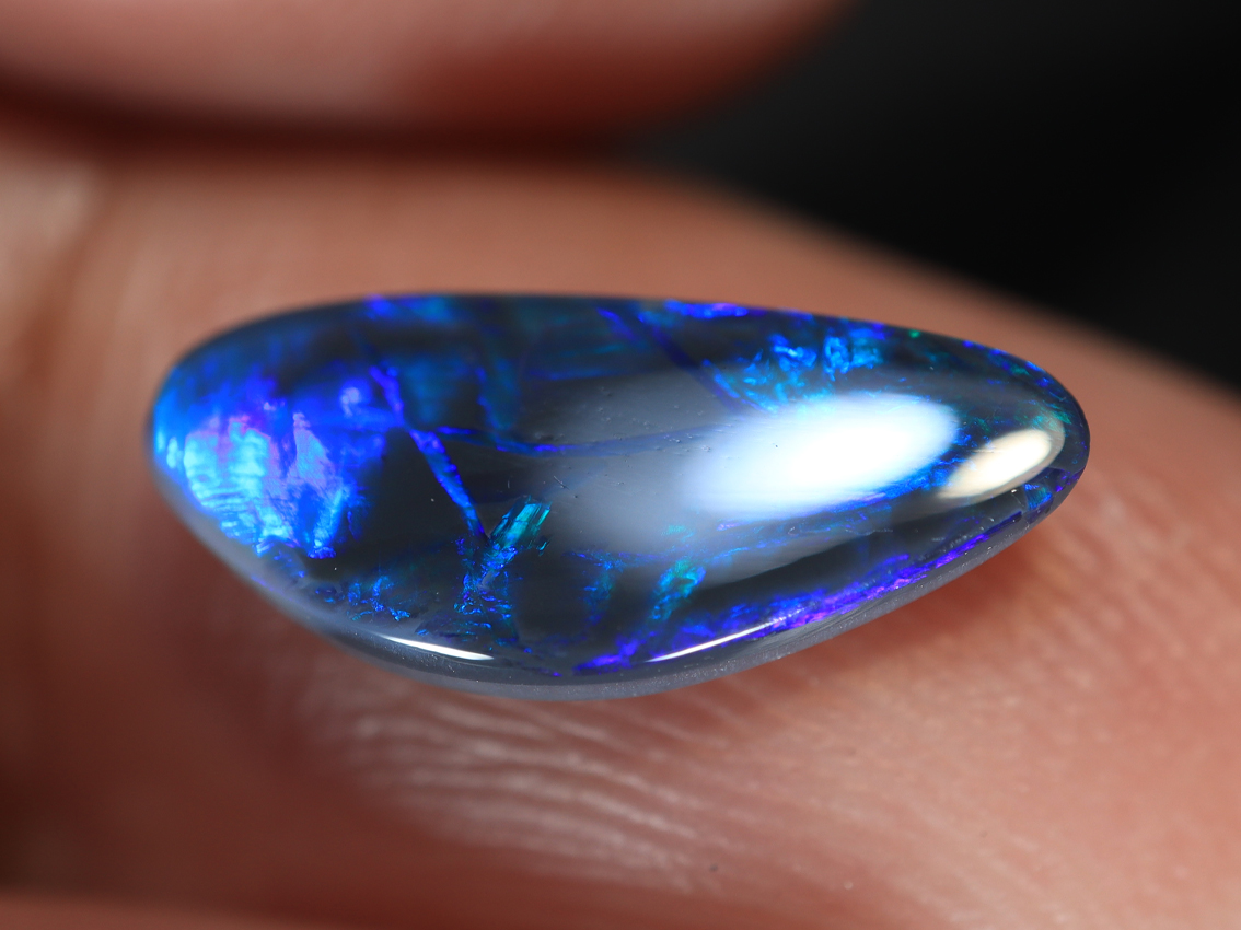 1.20 Ct. Lightning Ridge Black Opal TOG-1355 - Image 2