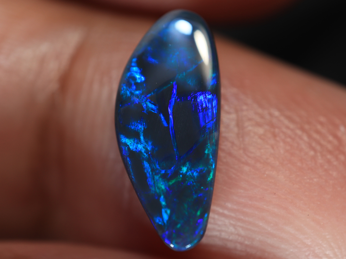 1.20 Ct. Lightning Ridge Black Opal TOG-1355 - Image 3