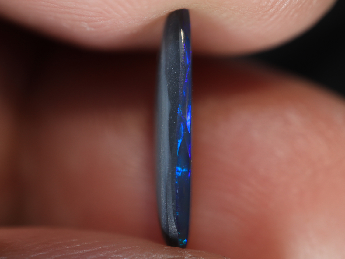 1.20 Ct. Lightning Ridge Black Opal TOG-1355 - Image 4