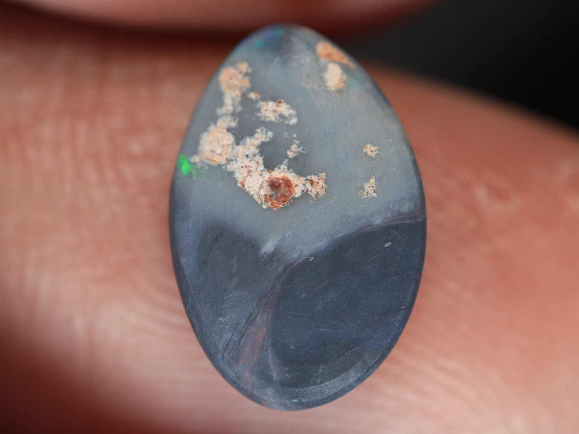 1.30 Ct. Lightning Ridge Black Opal TOG-1356 - Image 5