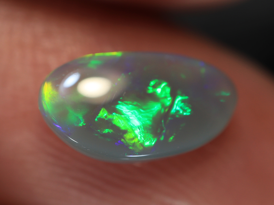 0.80ct. Lightning Ridge Semi Black Opal TOG-1351 - Image 5