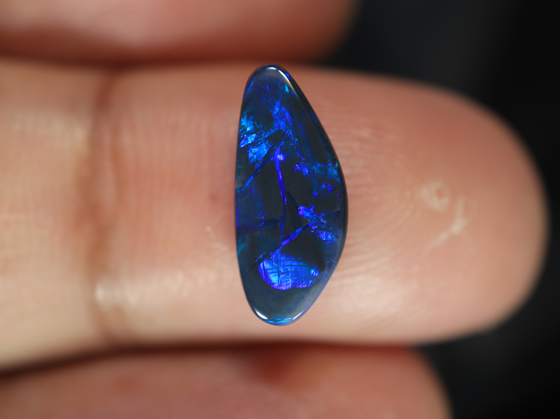 1.20 Ct. Lightning Ridge Black Opal TOG-1355 - Image 6