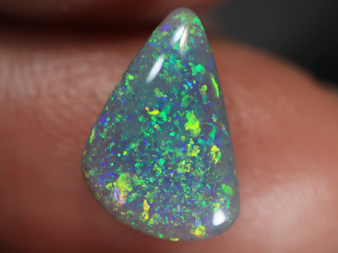 1.70 Ct. Lightning Ridge Semi Black Opal TOG-1269
