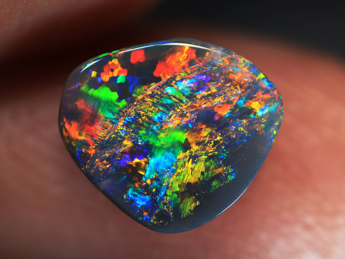 0.70 Ct. Lightning Ridge Black Opal TOG-1259 - Image 4