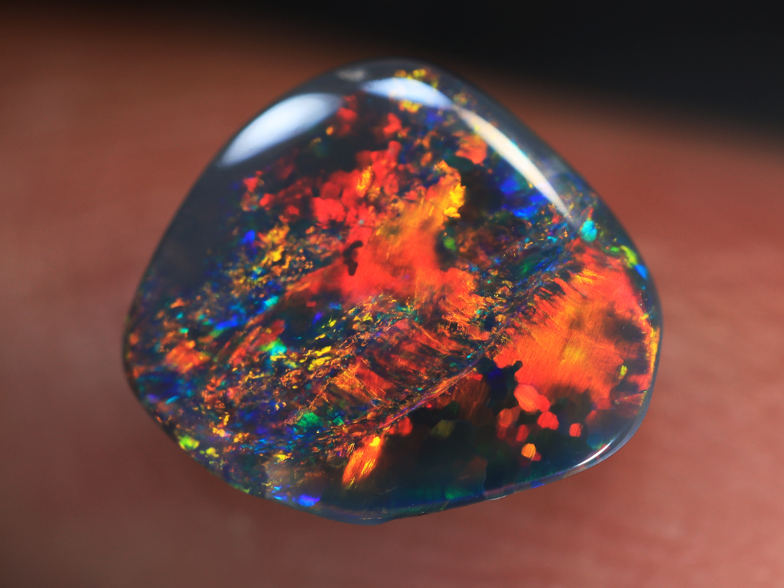 0.70 Ct. Lightning Ridge Black Opal TOG-1259 - Image 5
