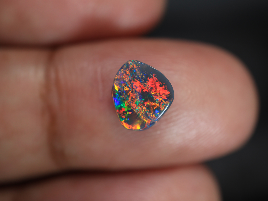 0.70 Ct. Lightning Ridge Black Opal TOG-1259 - Image 6