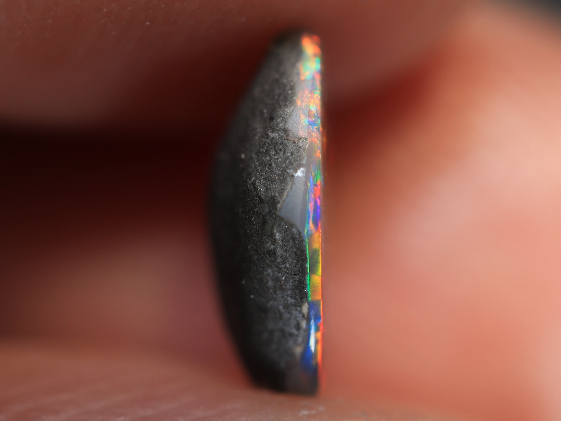 0.70 Ct. Lightning Ridge Black Opal TOG-1259 - Image 7