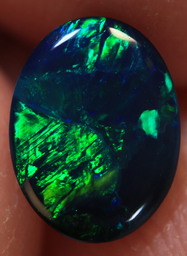 1.00 Ct. Lightning Ridge Black Opal TOG-1163