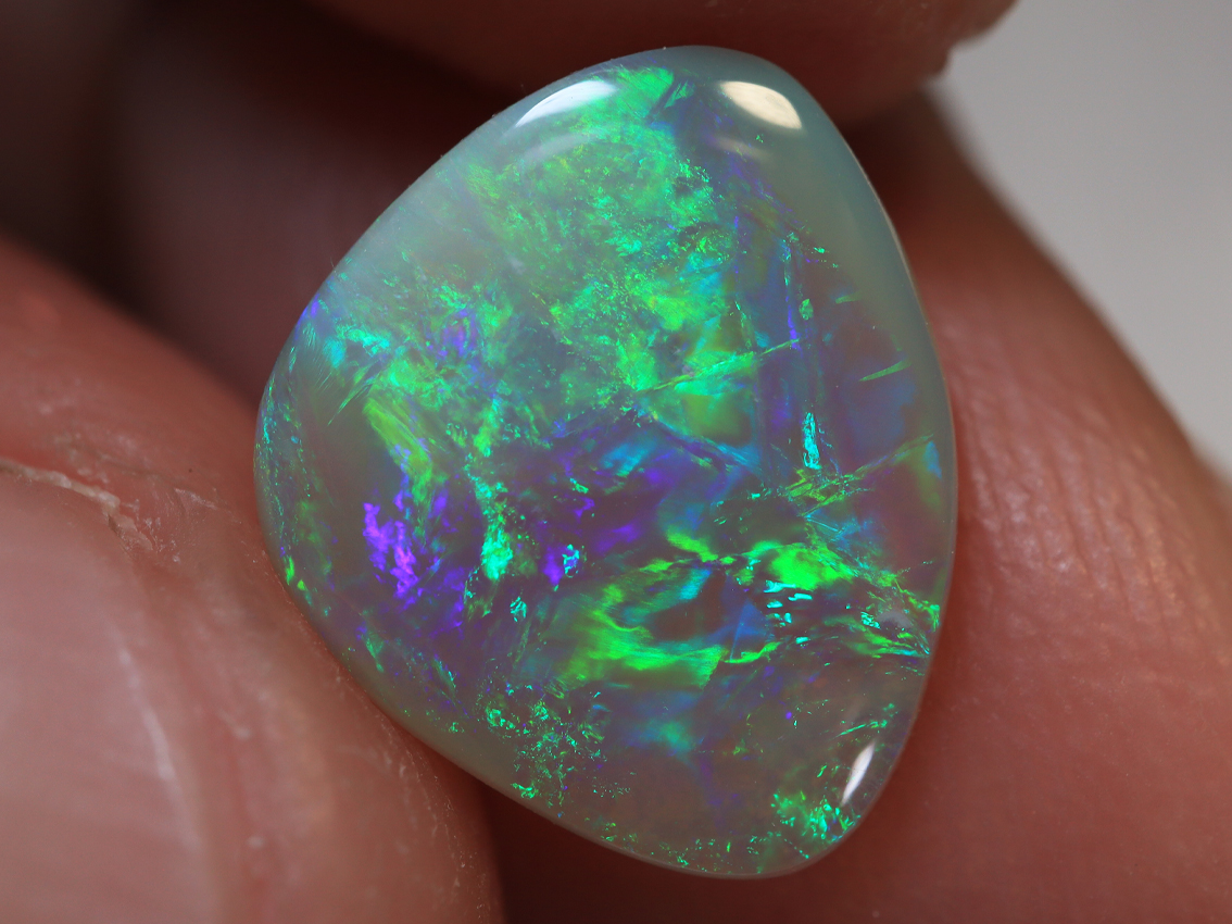 2.25 Ct. Lightning Ridge Dark Opal TOG-1165 - Image 2