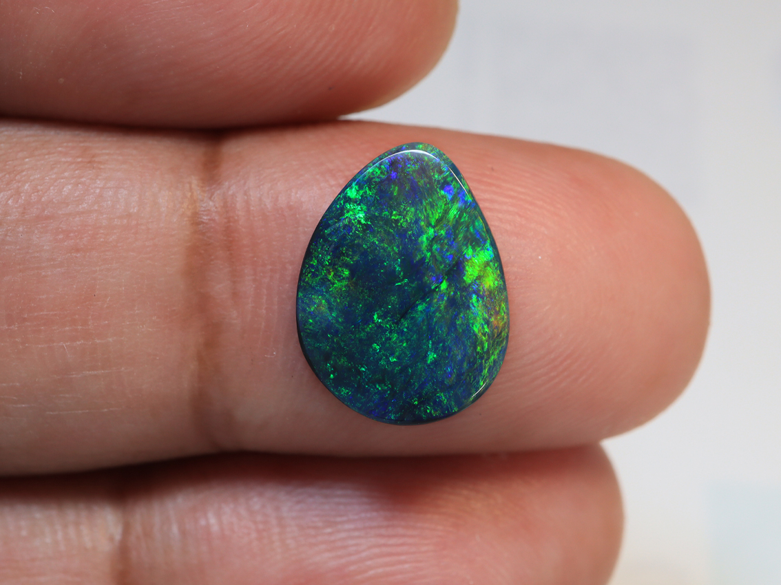 1.95 Ct. Lightning Ridge Black Opal TOG-1175 - Image 6