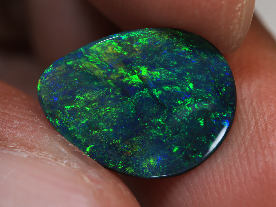 1.95 Ct. Lightning Ridge Black Opal TOG-1175 - Image 2