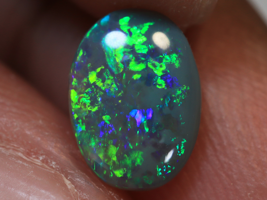 1.40 Ct. Lightning Ridge Semi Black Opal TOG-1176