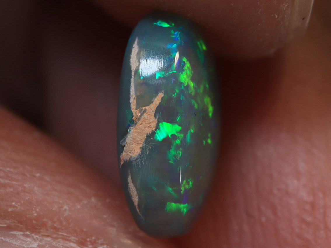 1.40 Ct. Lightning Ridge Semi Black Opal TOG-1176 - Image 4