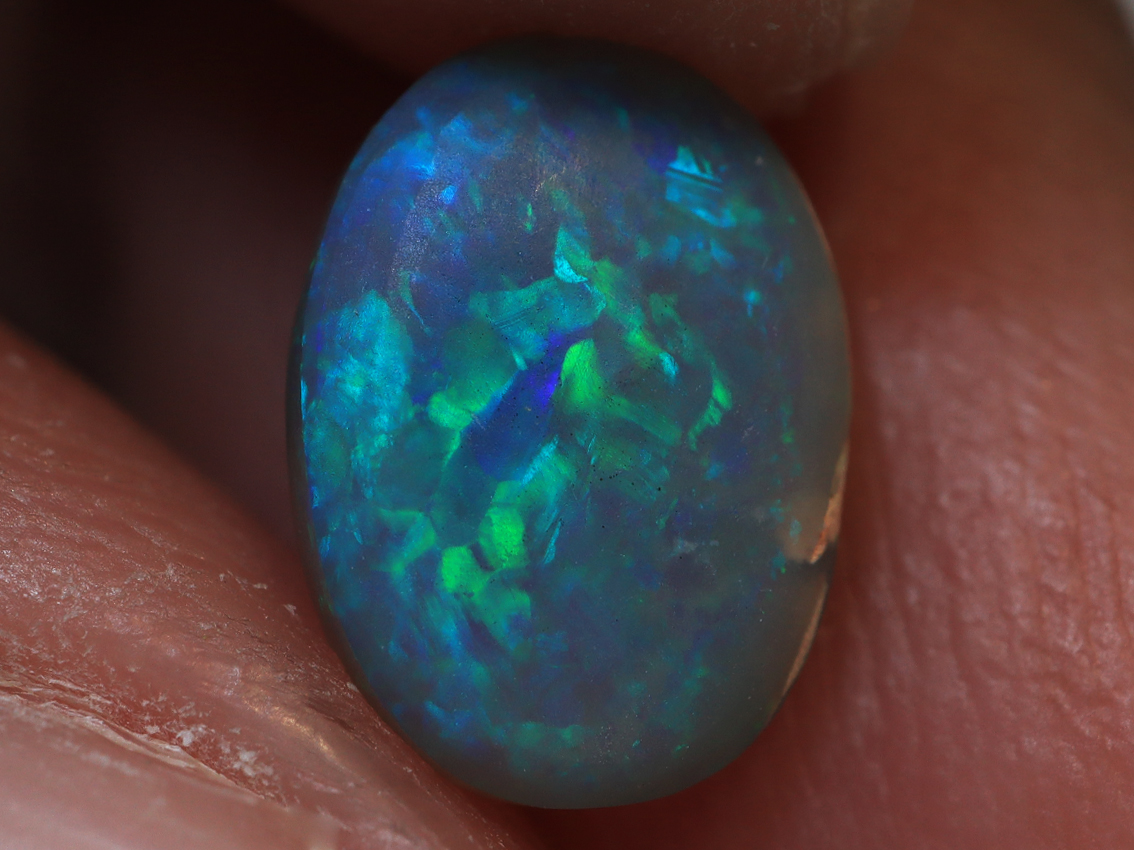 1.40 Ct. Lightning Ridge Semi Black Opal TOG-1176 - Image 5
