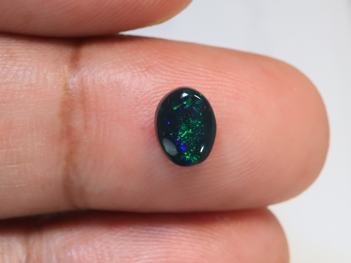 0.95 Ct. Lightning Ridge Black Opal TOG-1174 - Image 2